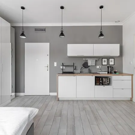 Kwiatowa Loft Apartment Poznan Exterior photo