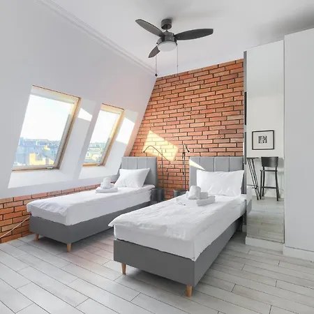 Kwiatowa Loft Apartment Poznan Exterior photo